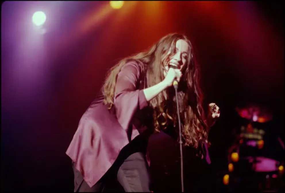 Alanis Morissette en la ceremonia