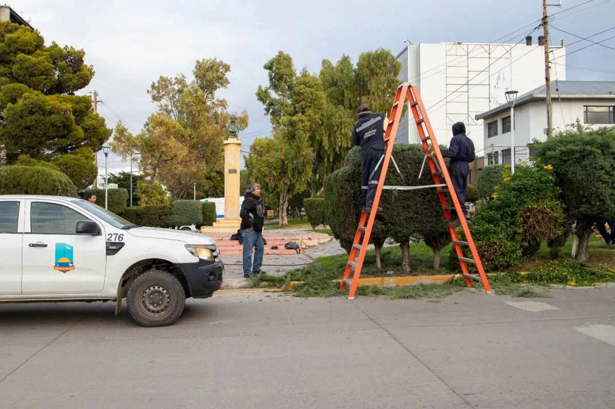 Trabajo en el boulevard