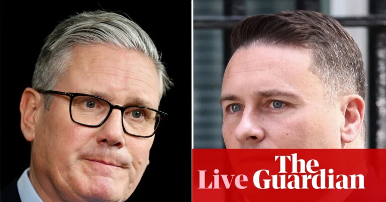 Wes Streeting Renuncia como Secretario de Salud y Cuestiona el Liderazgo de Starmer – En Vivo desde el Reino Unido