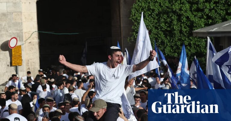 Nationalistas israelíes celebran el Día de Jerusalén con protesta por la conquista de la ciudad
