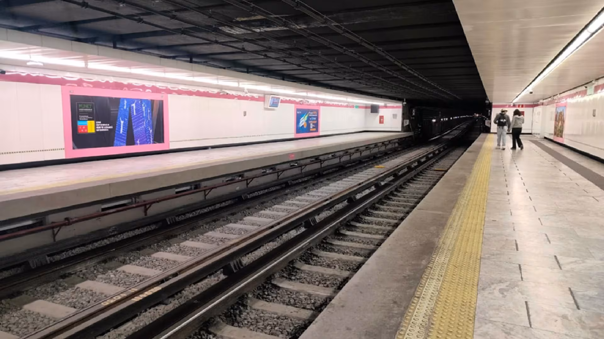 Inicio de operaciones del Metro CDMX.