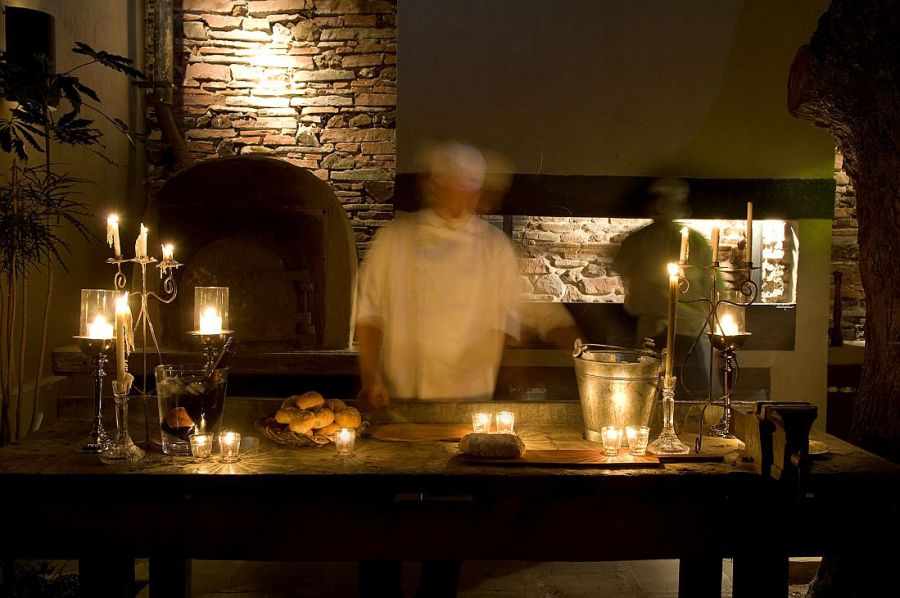 Diseño interior de La Alondra