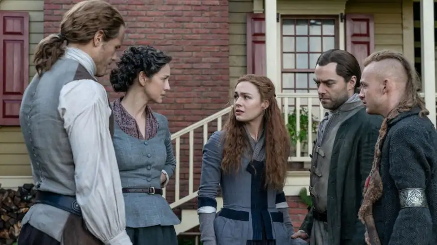 Final de Outlander en Netflix