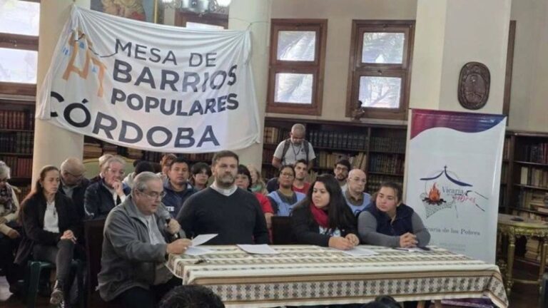 Rossi denuncia avance del proyecto nacional sobre barrios populares