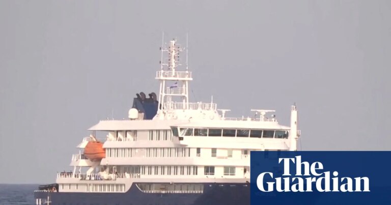 Evacuan a tres más de crucero afectado por hantavirus