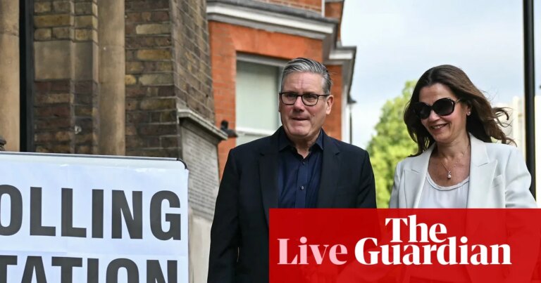 Elecciones de mayo 2026: Millones votan en Inglaterra, Escocia y Gales en vivo