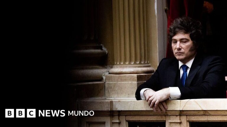 El escándalo por la cascada en la piscina que compromete a Javier Milei en Argentina
