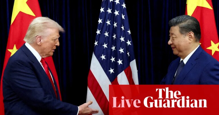 Trump Viaja a China para Cruciales Conversaciones con Xi