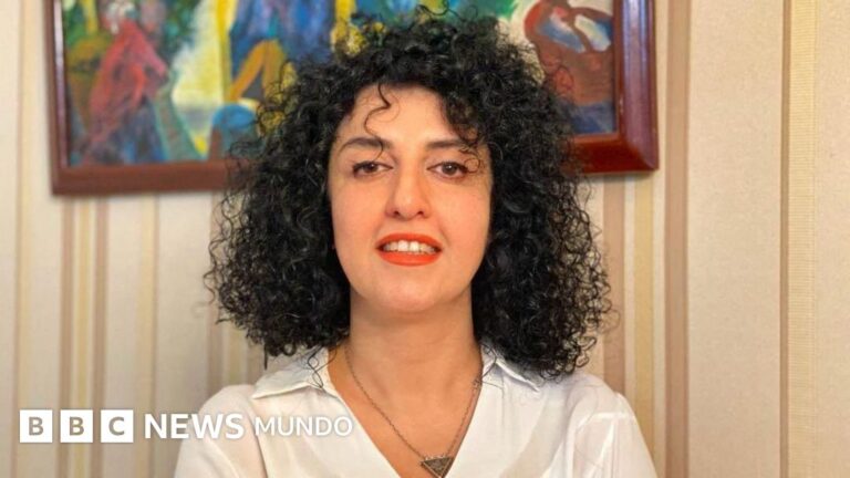 Salud de Narges Mohammadi en peligro: La Nobel de la Paz que lucha por los derechos de las mujeres en Irán