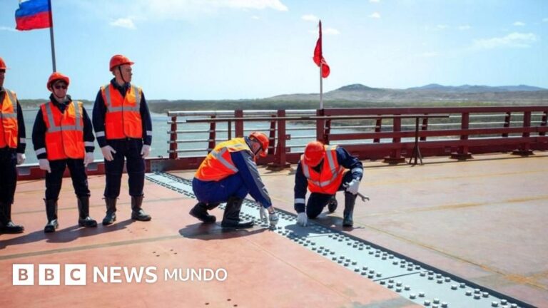 Nuevo puente entre Corea del Norte y Rusia: Imágenes satelitales y su importancia estratégica