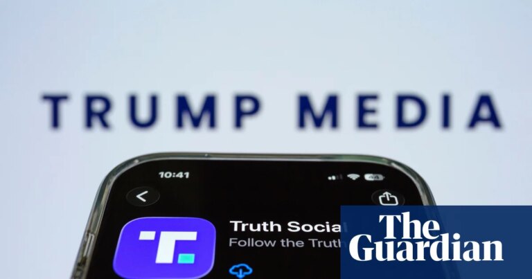 Trump Media y Tecnología reporta pérdidas de $406 millones en el primer trimestre de 2026.