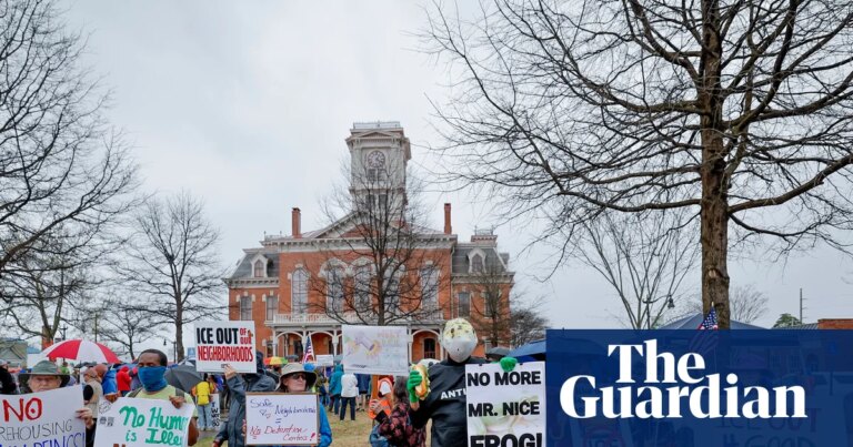 Ciudad de Georgia demanda por proyecto de centro de detención de inmigrantes de ICE