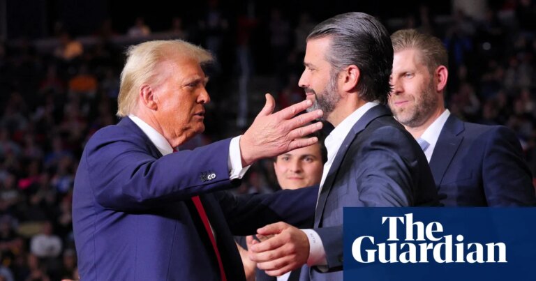 Donald Trump Jr. Recibe Respaldo Sutil de Su Padre para el Reboot de ‘The Apprentice’
