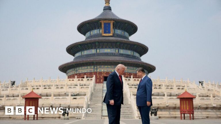 Los 3 lugares clave que Xi Jinping eligió para impresionar a Trump en su visita a China