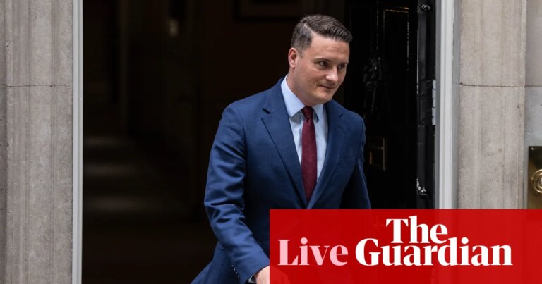 Wes Streeting y Keir Starmer: Reunión en No 10 dura menos de 20 minutos