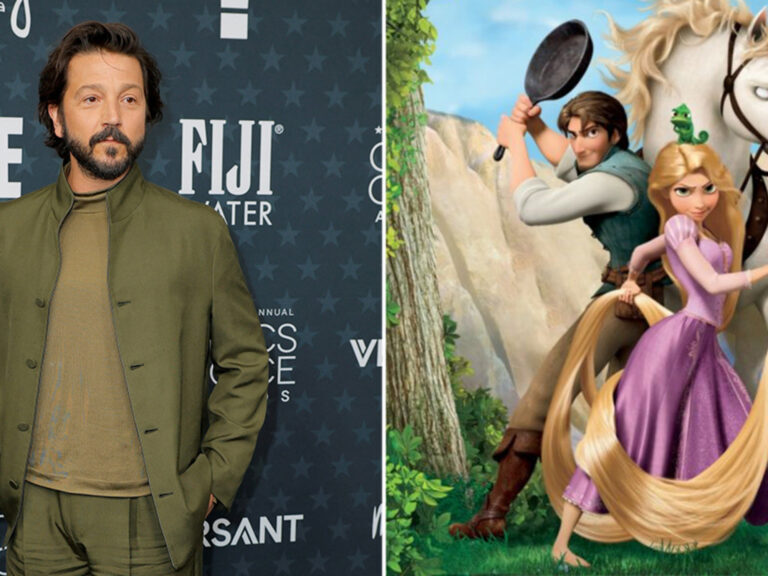 Diego Luna se une al live action de Enredados de Disney
