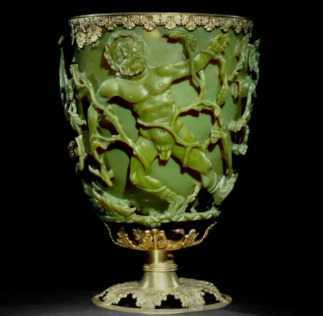 Copa de Licurgo en el British Museum