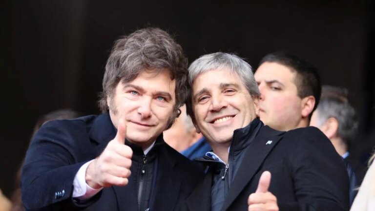 Milei y Caputo Celebran Tras Debate con Cavallo: ¿Se Acerca el Momento Esperado?