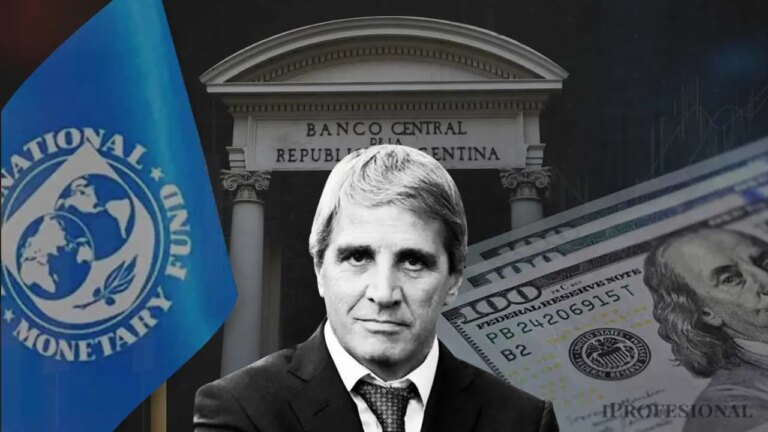 Caputo concreta acuerdo con el Tesoro de EE.UU. para saldar deuda con el FMI