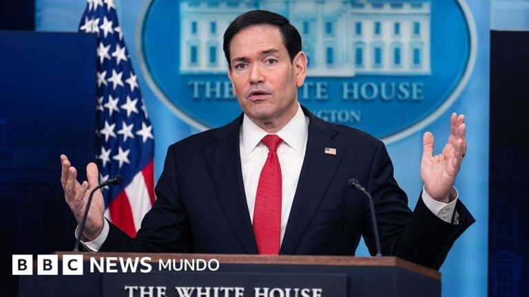 Marco Rubio anuncia el fin de la operación Furia Épica de EE.UU. contra Irán tras cumplir sus objetivos