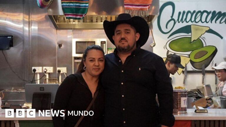 Taco Manny: El chef mexicano que dejó atrás la violencia para conquistar Londres con su taquería