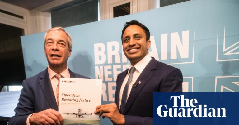 Críticas a la propuesta de Reform UK de establecer centros de detención de migrantes en áreas de votación verde
