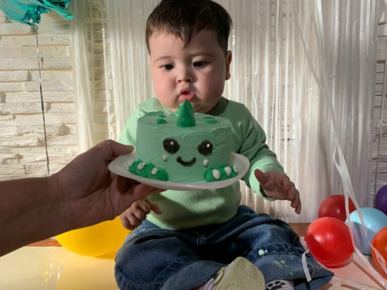 Giovanni: el bebé que venció al fentanilo contaminado celebra su primer año