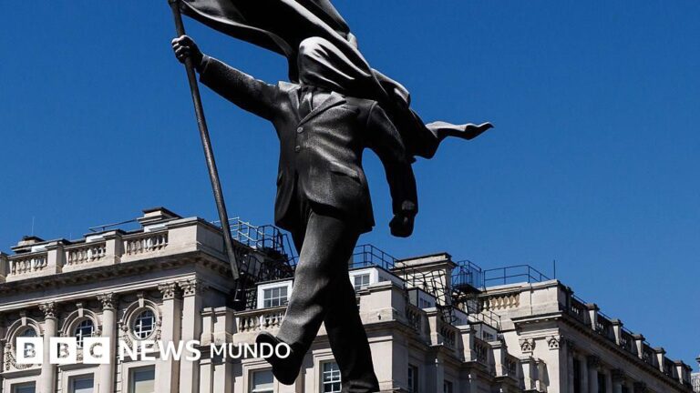 ¡Sorpresa en Londres! La enigmática estatua de Banksy que deslumbró a todos