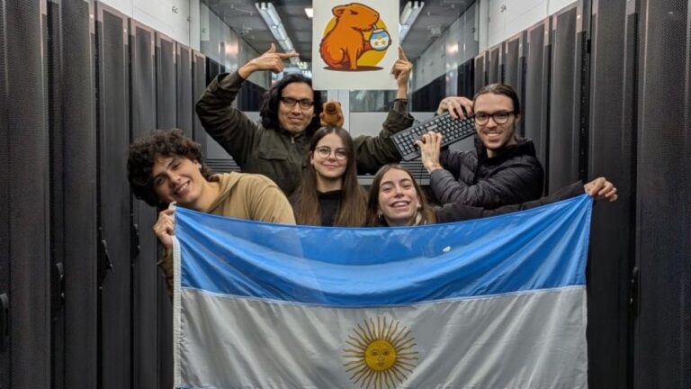 Carpinchos: El equipo cordobés que compite con los mejores en supercomputación