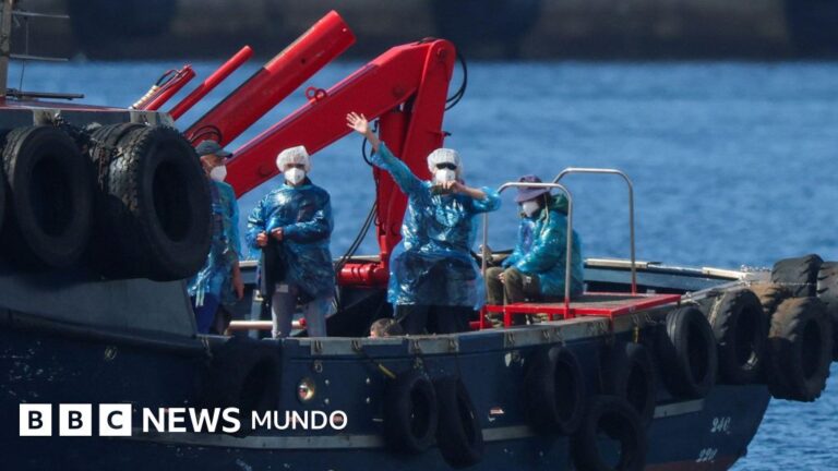 Evacuación del MV Hondius: Imágenes del crucero afectado por hantavirus en España