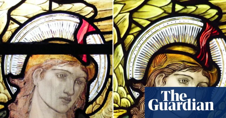 Salisbury Cathedral Restaura Tesoro de Vidrio Templado de Burne-Jones y Morris