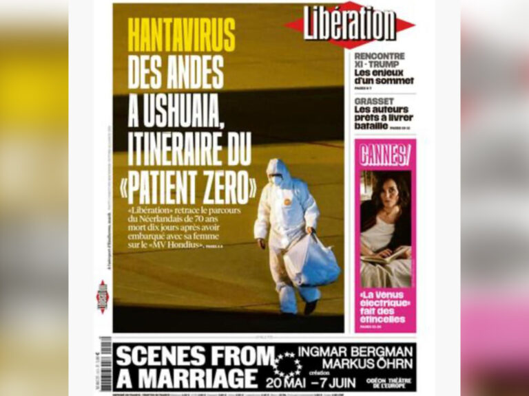 Hantavirus en Francia: Controversia por la gestión de información desde Argentina