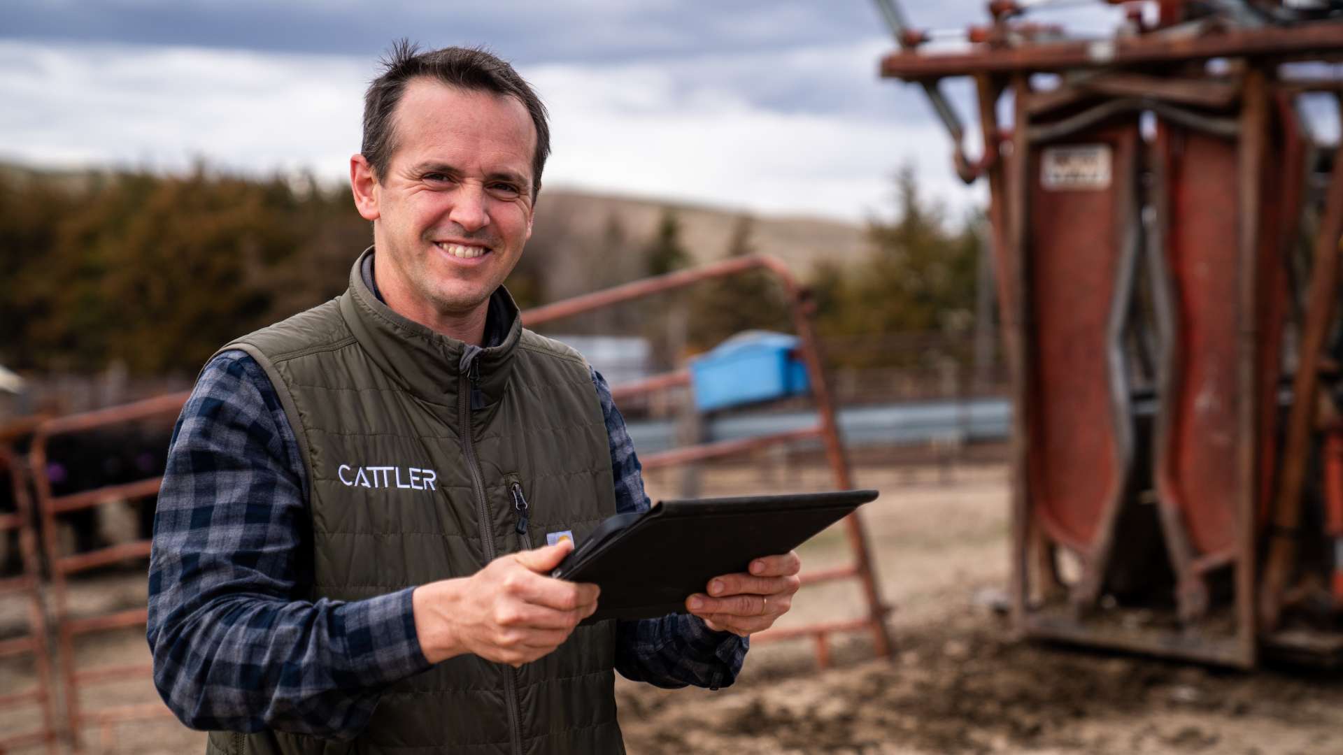 Ignacio Albornoz, CEO y fundador de Cattler
