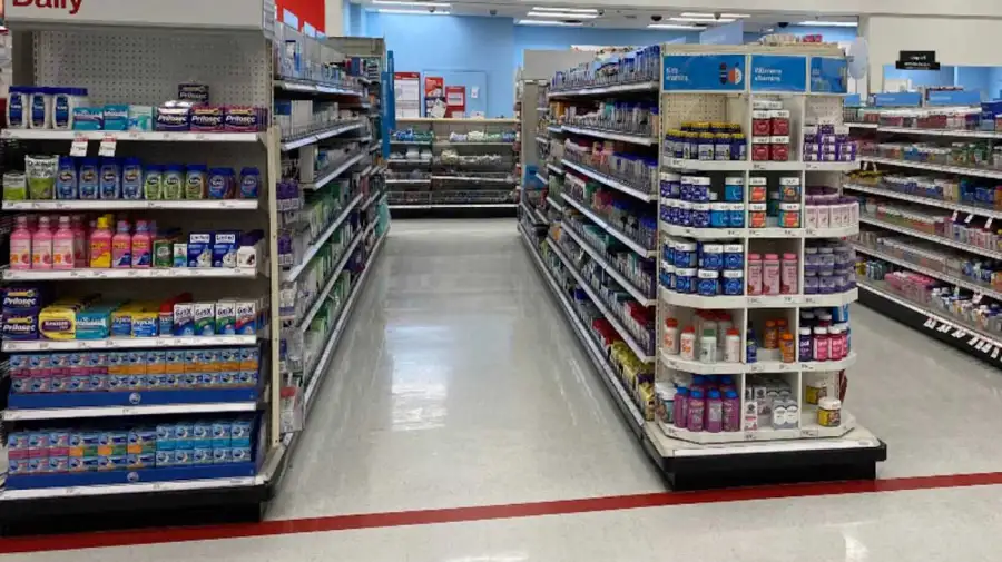 Venta de alimentos en supermercados