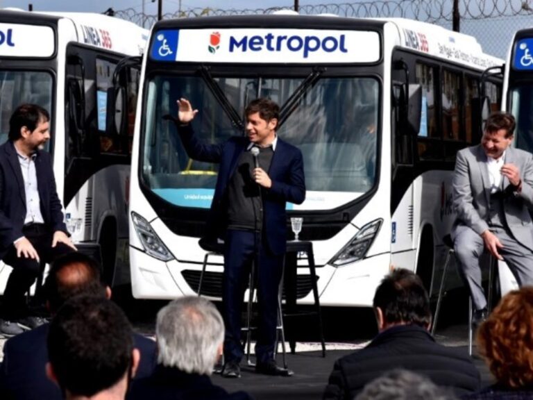 Este lunes, la Provincia aumenta el precio del boleto de colectivos que usan 4.5 millones de pasajeros diarios