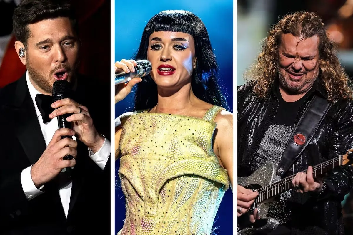 Artistas de la apertura del Mundial