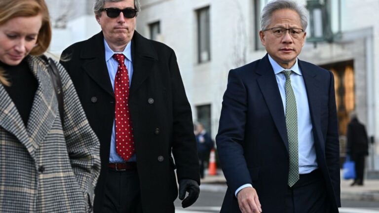 Nvidia y Jensen Huang encabezan el ranking de Forbes en mayo de 2026