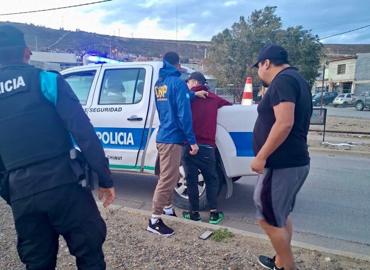 Detención de Leandro Emanuel Ávila