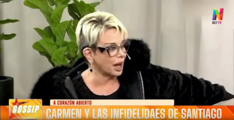 Carmen Barbieri revela todo sobre su ruptura con Santiago Bal y su visión del sexo