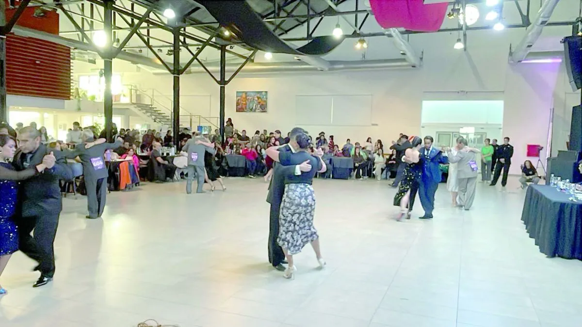 Competencia de Tango