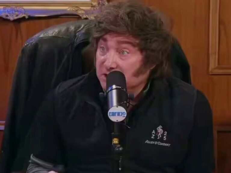 Milei apoya al diputado que compró un Tesla y revela que pidió uno a Elon Musk: ‘No me prestó atención’
