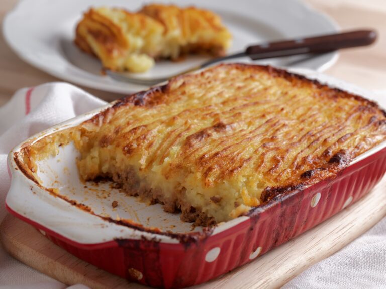 Las 5 mejores recetas de pastel de papa: carne, pollo, cordero y más