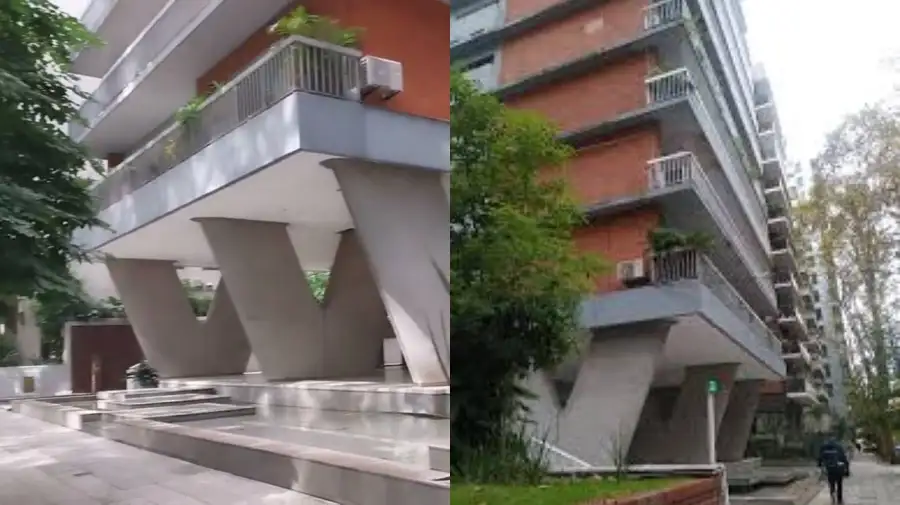 El Encargado: edificio donde se graba la cuarta temporada