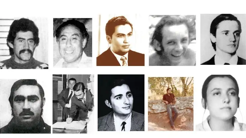 Víctimas identificadas