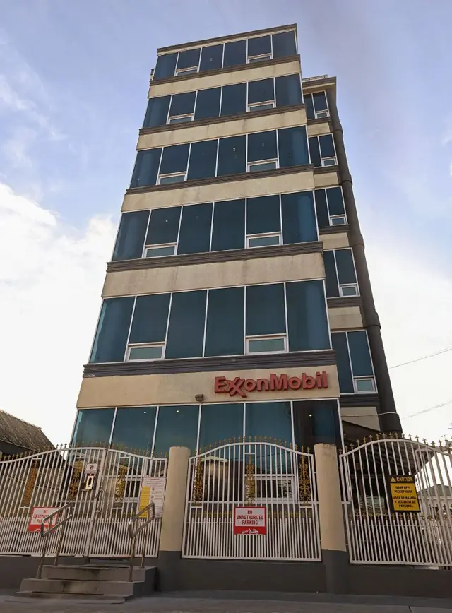 Sede de ExxonMobil en Georgetown