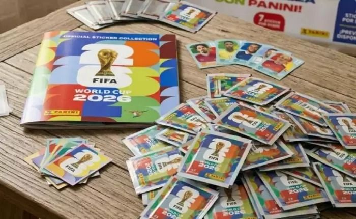 Furor por las figuritas del Mundial 2026