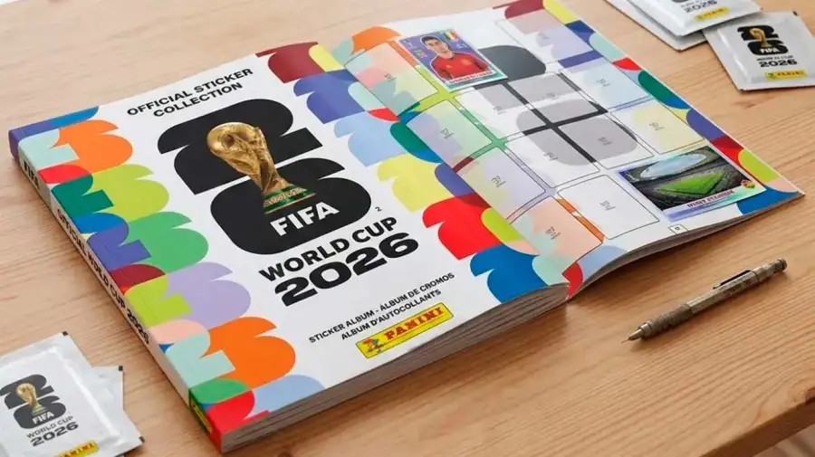 Figuritas Mundial 2026