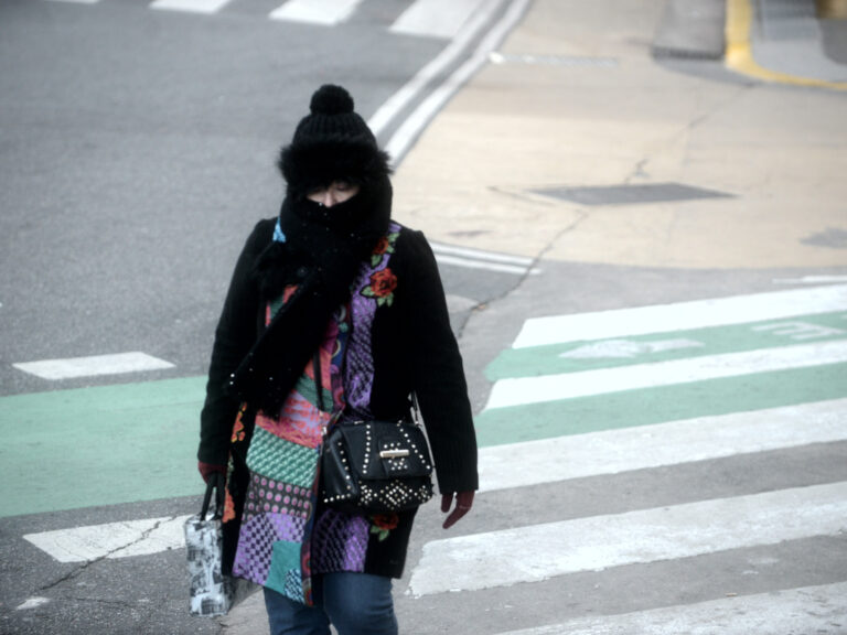 Invierno en Buenos Aires: Temperaturas caen a 4,6°C y algunas localidades registran bajo cero