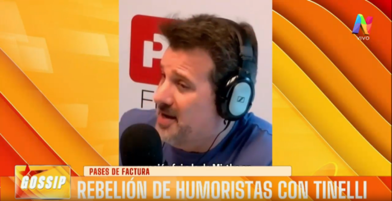 José María Listorti cuenta los desafíos de trabajar con Marcelo Tinelli: ‘No podíamos ir a otros programas’