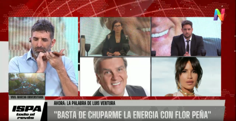 Luis Ventura responde a Flor Peña tras polémica por video íntimo